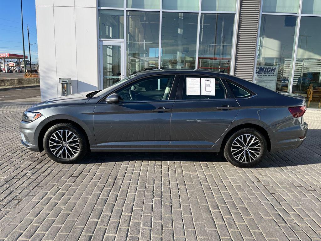 used 2021 Volkswagen Jetta car, priced at $18,299