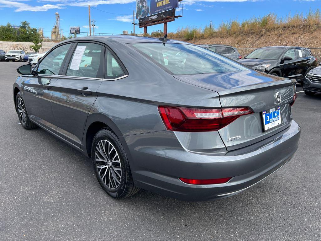 used 2021 Volkswagen Jetta car, priced at $18,359