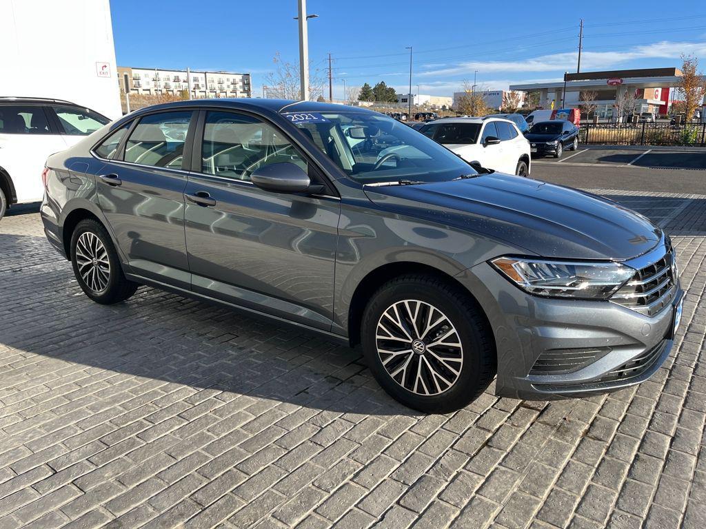 used 2021 Volkswagen Jetta car, priced at $18,299