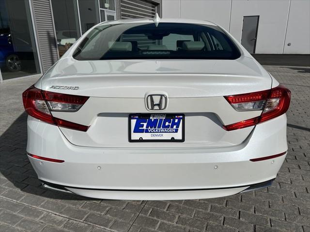 used 2021 Honda Accord car, priced at $25,813