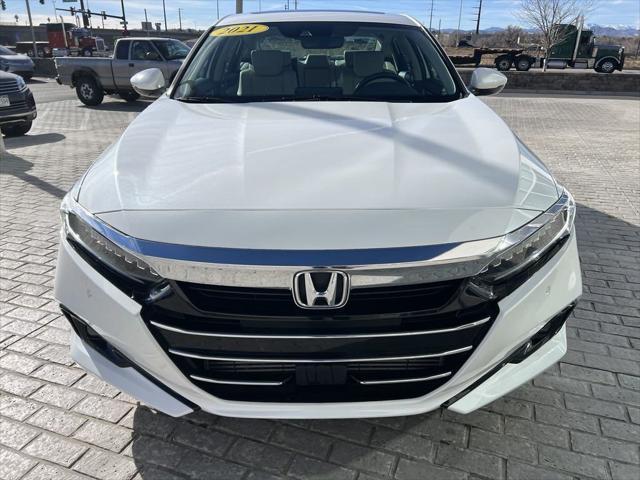 used 2021 Honda Accord car, priced at $25,813