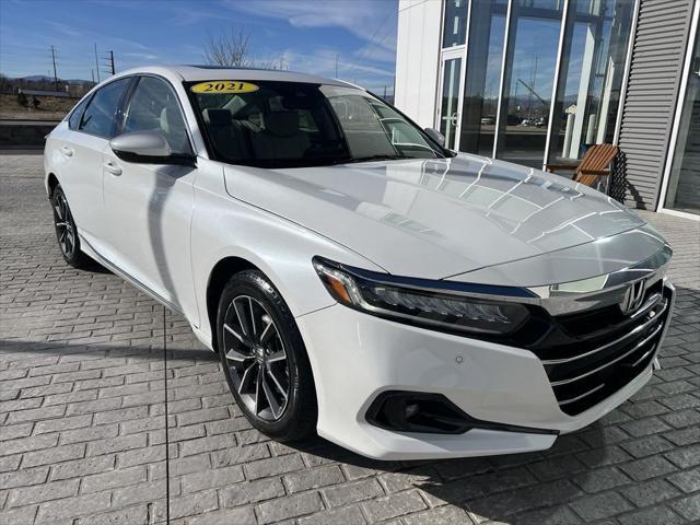 used 2021 Honda Accord car, priced at $25,813