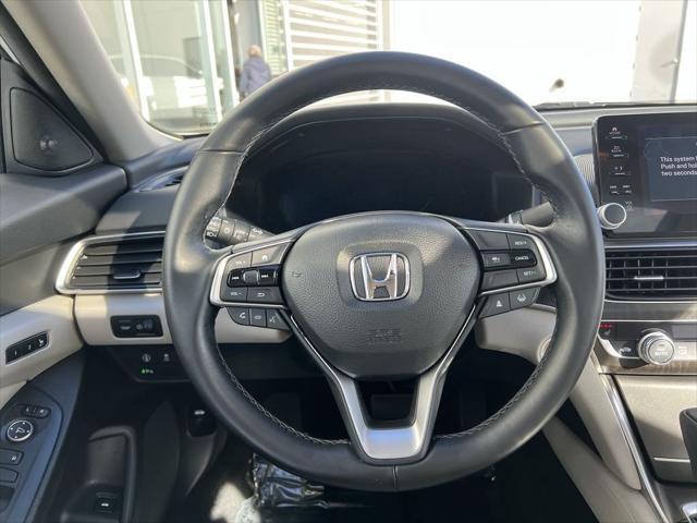 used 2021 Honda Accord car, priced at $25,813