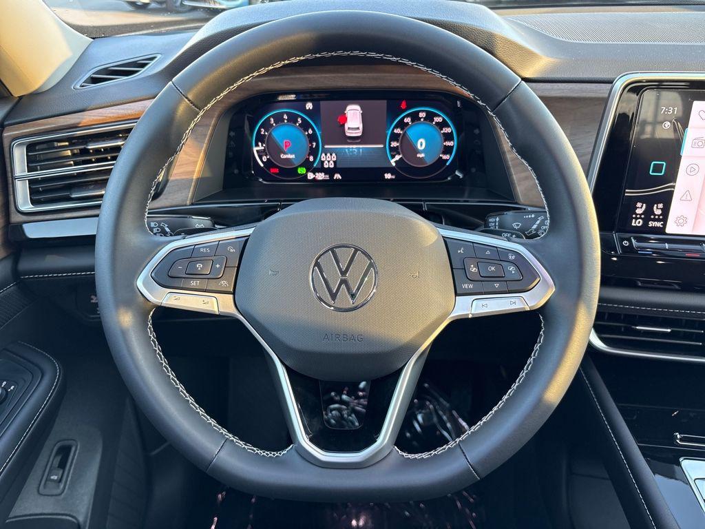 new 2026 Volkswagen Atlas car, priced at $46,066