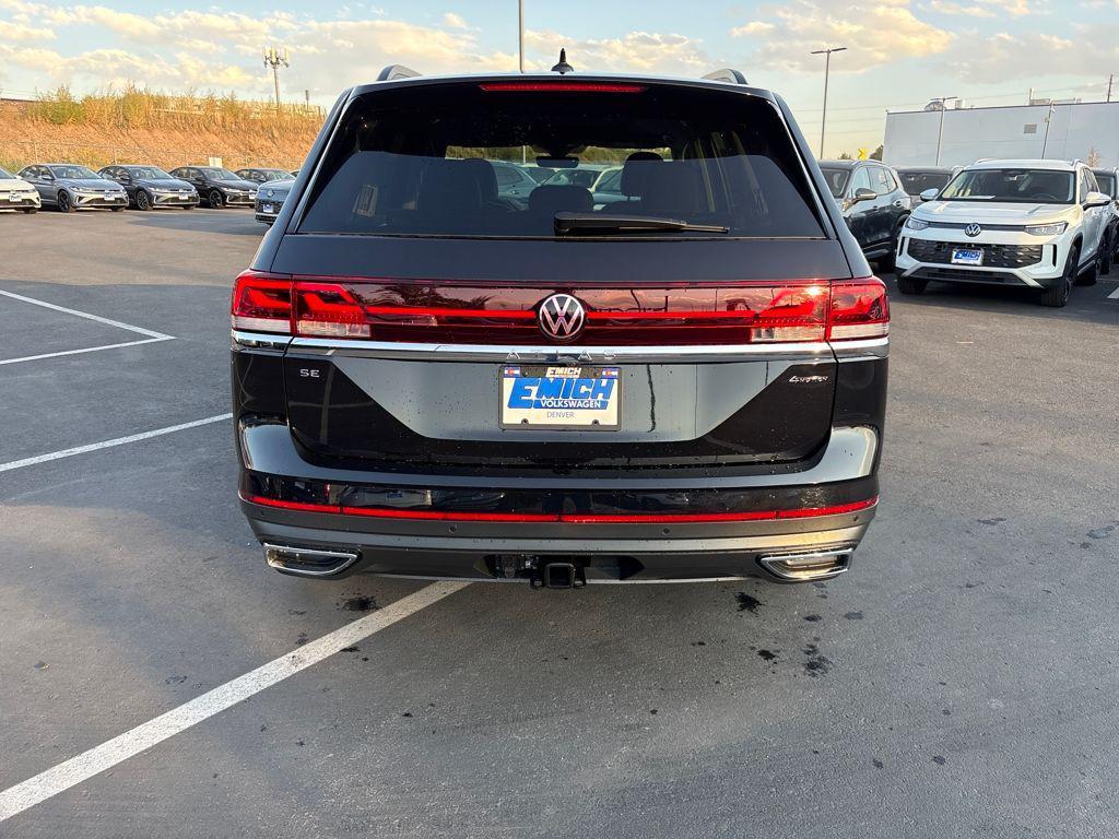 new 2026 Volkswagen Atlas car, priced at $46,066