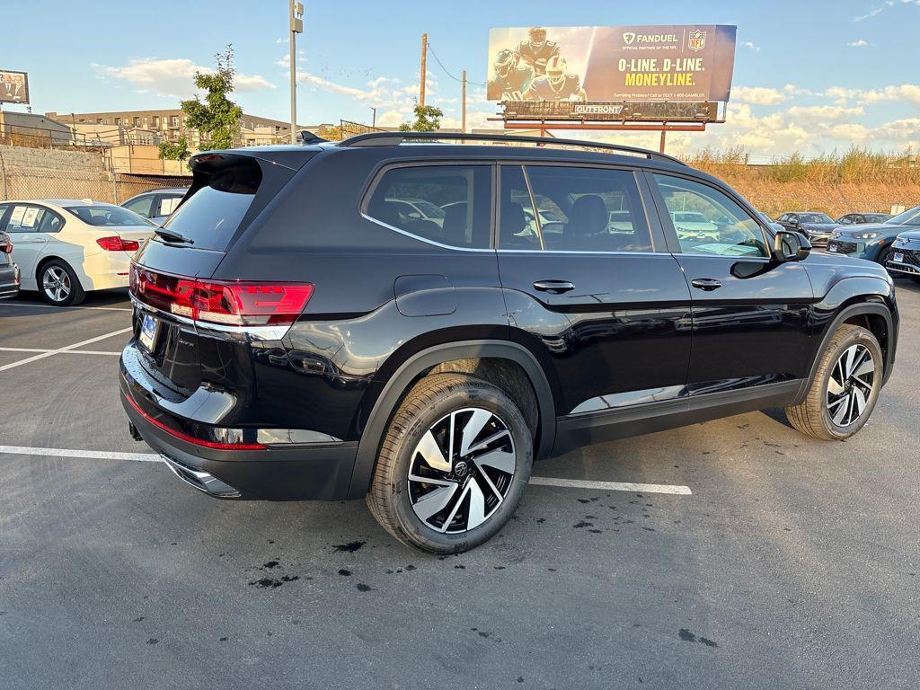 new 2026 Volkswagen Atlas car, priced at $46,066