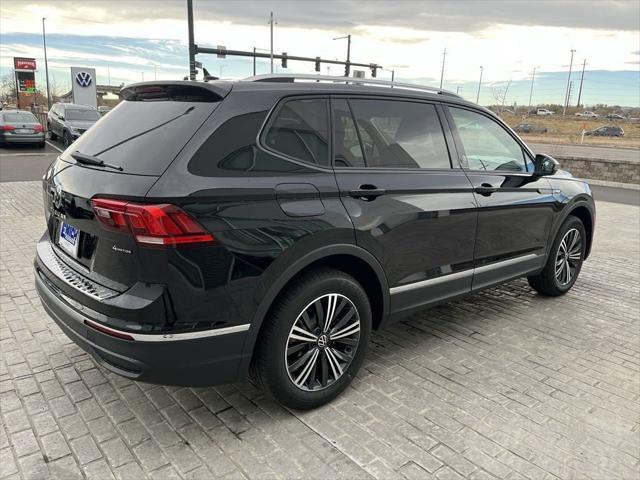 new 2024 Volkswagen Tiguan car, priced at $31,040