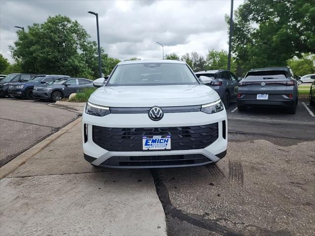 new 2025 Volkswagen Tiguan car, priced at $37,121