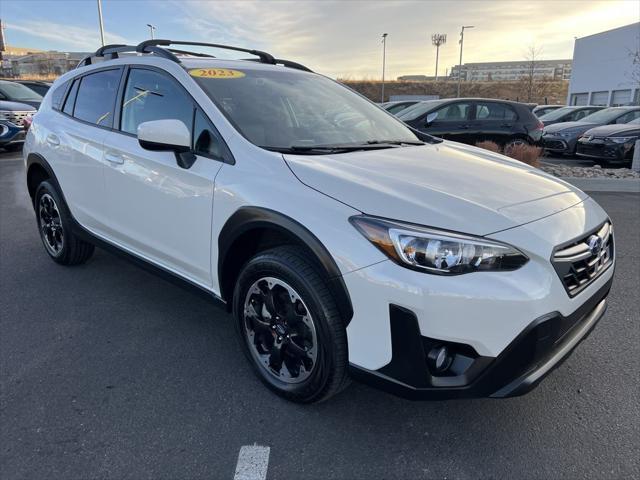 used 2023 Subaru Crosstrek car, priced at $25,343