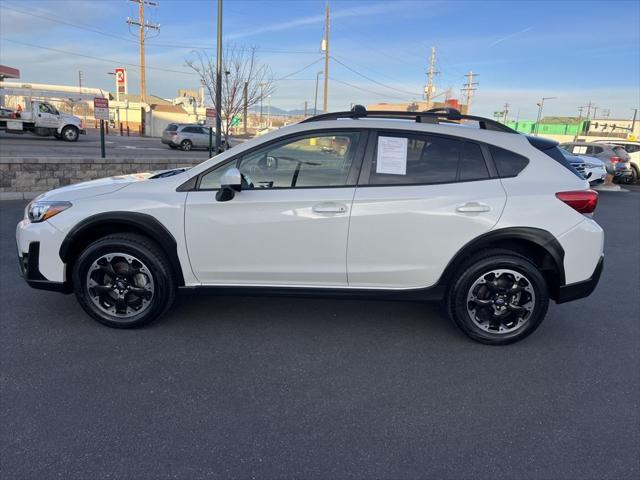 used 2023 Subaru Crosstrek car, priced at $25,343