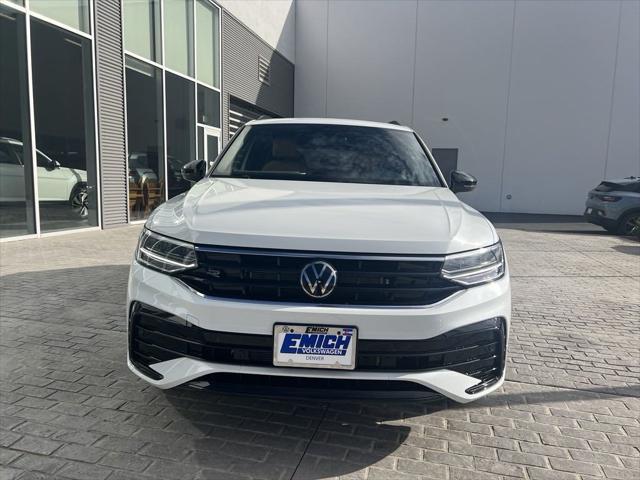 new 2024 Volkswagen Tiguan car, priced at $33,858