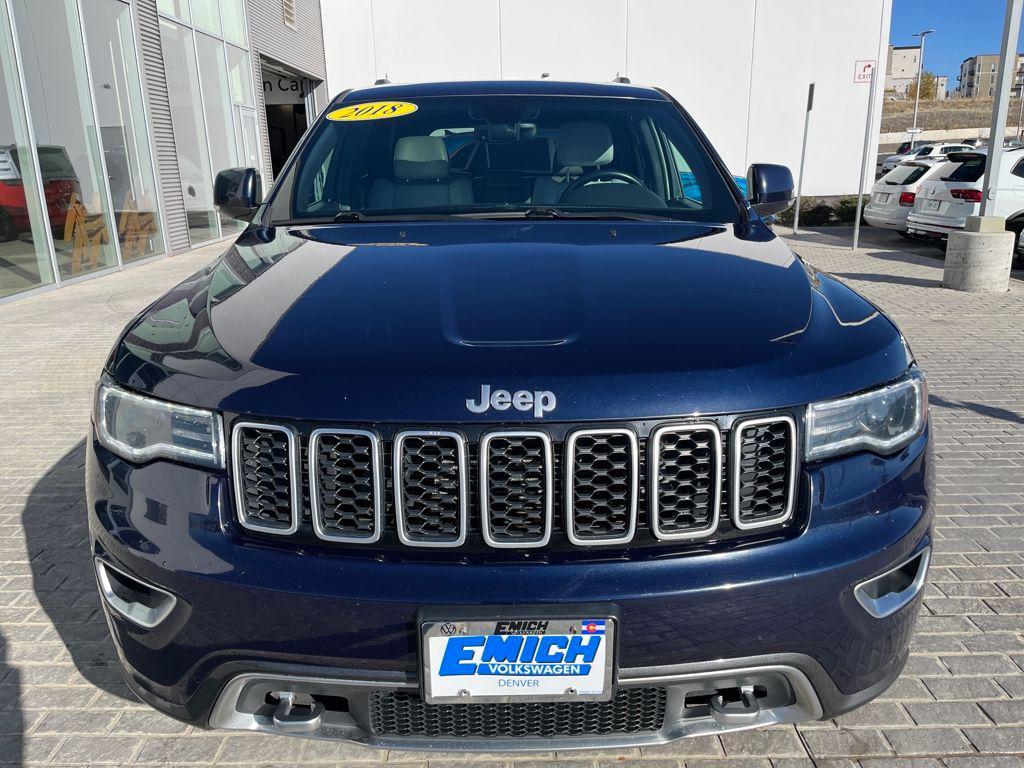 used 2018 Jeep Grand Cherokee car, priced at $16,976
