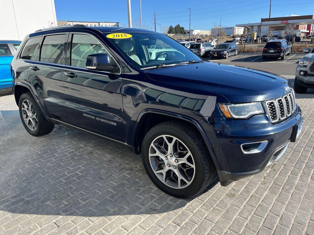 used 2018 Jeep Grand Cherokee car, priced at $16,976