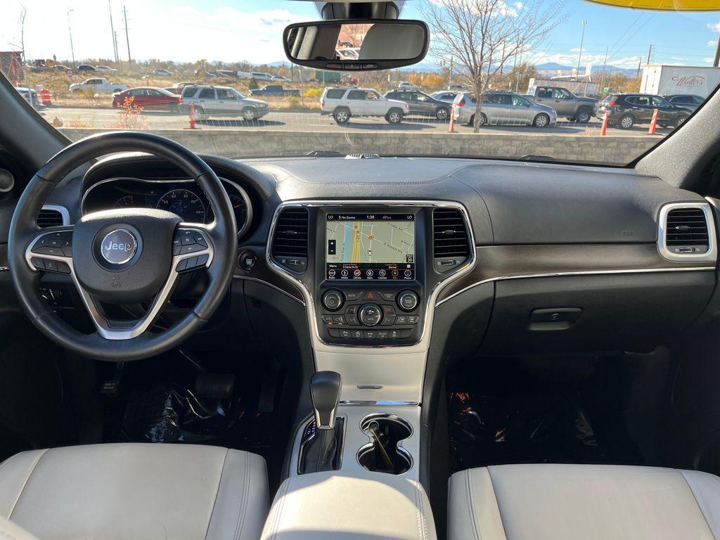used 2018 Jeep Grand Cherokee car, priced at $16,976