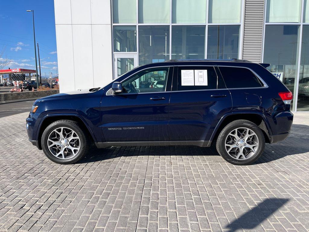 used 2018 Jeep Grand Cherokee car, priced at $16,976
