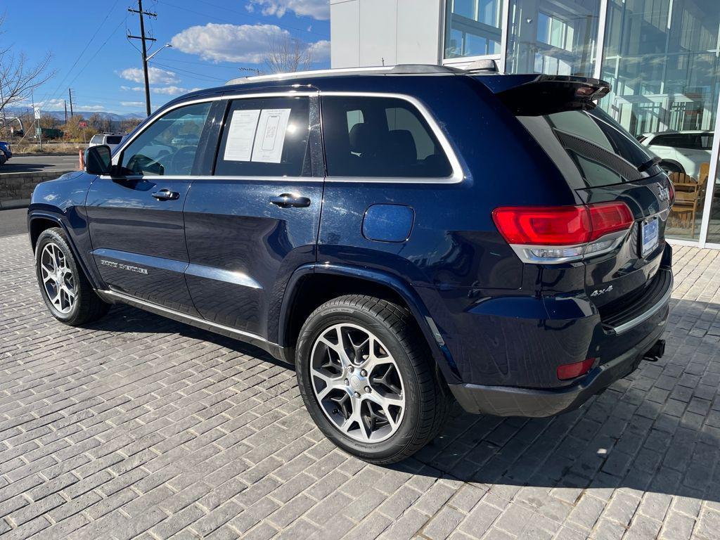 used 2018 Jeep Grand Cherokee car, priced at $16,976