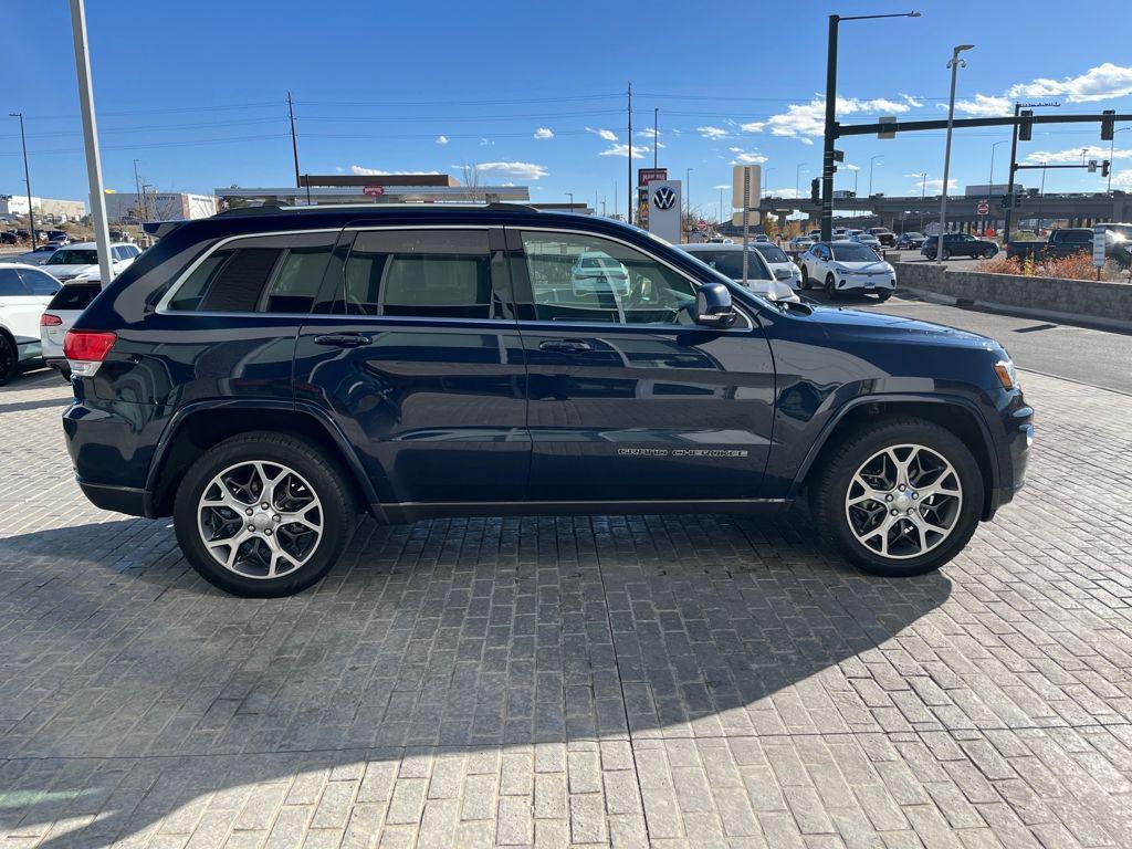 used 2018 Jeep Grand Cherokee car, priced at $16,976