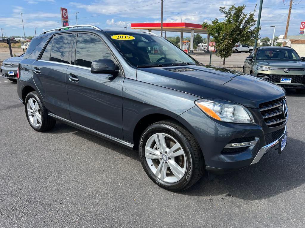 used 2015 Mercedes-Benz M-Class car, priced at $16,004