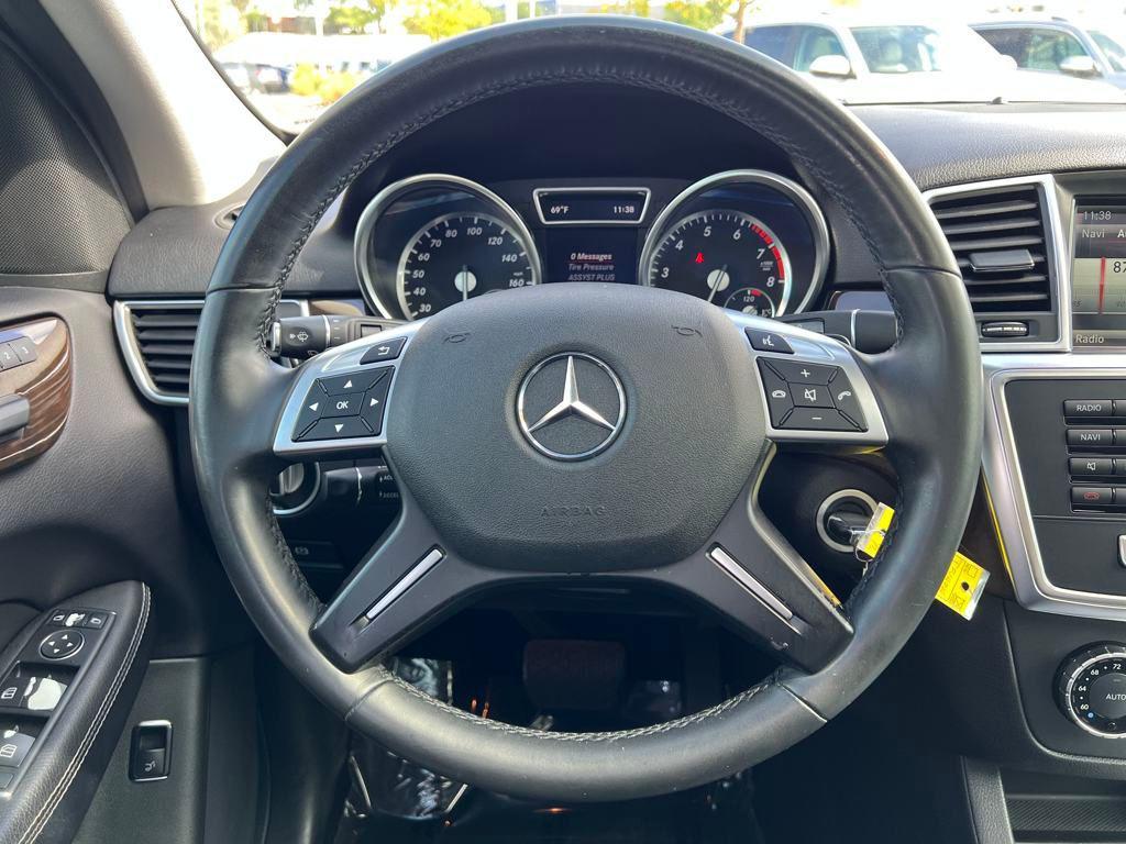 used 2015 Mercedes-Benz M-Class car, priced at $16,004