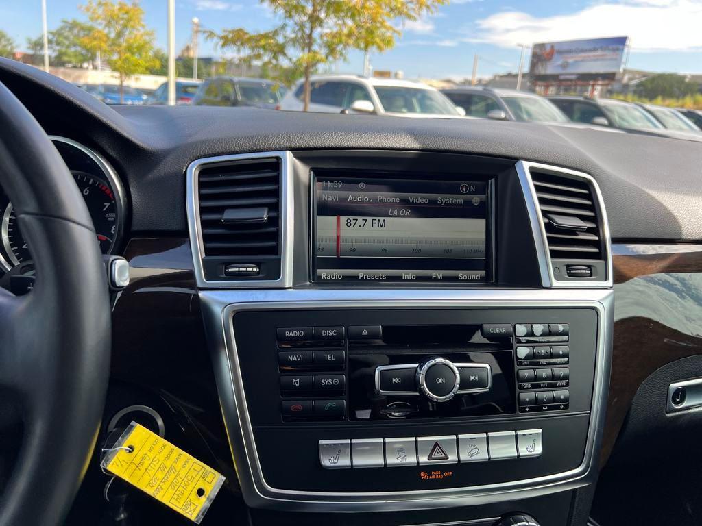 used 2015 Mercedes-Benz M-Class car, priced at $16,004