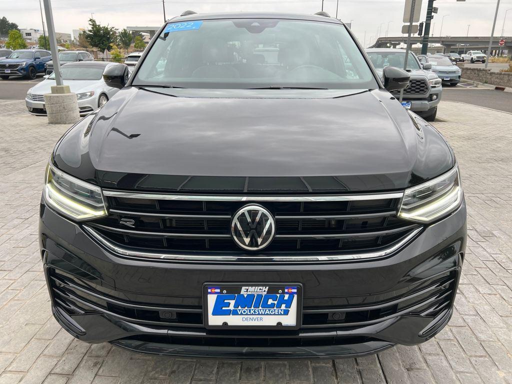 used 2022 Volkswagen Tiguan car, priced at $25,878