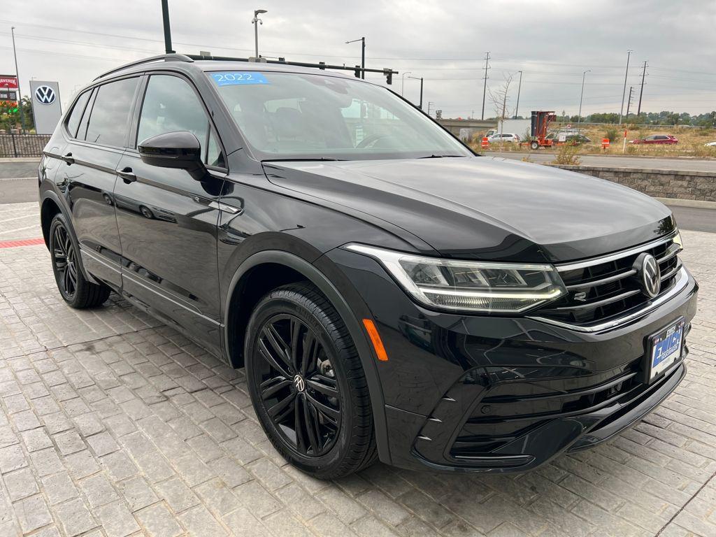 used 2022 Volkswagen Tiguan car, priced at $25,878
