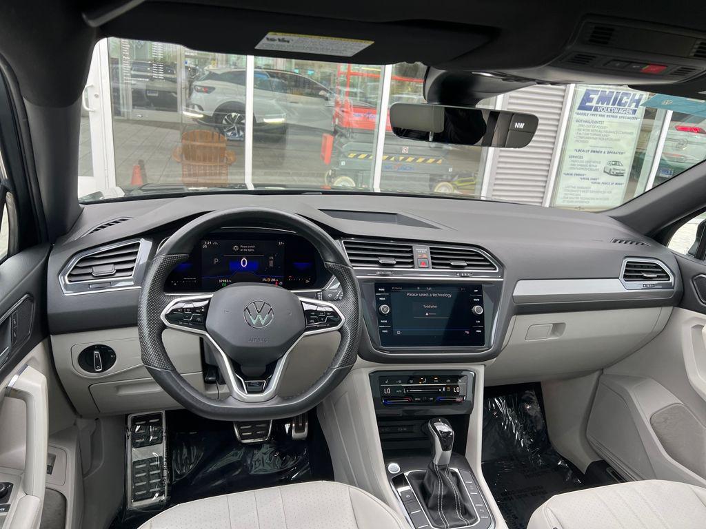 used 2022 Volkswagen Tiguan car, priced at $25,878