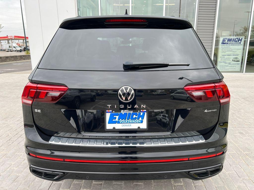 used 2022 Volkswagen Tiguan car, priced at $25,878