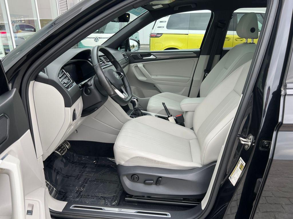 used 2022 Volkswagen Tiguan car, priced at $25,878