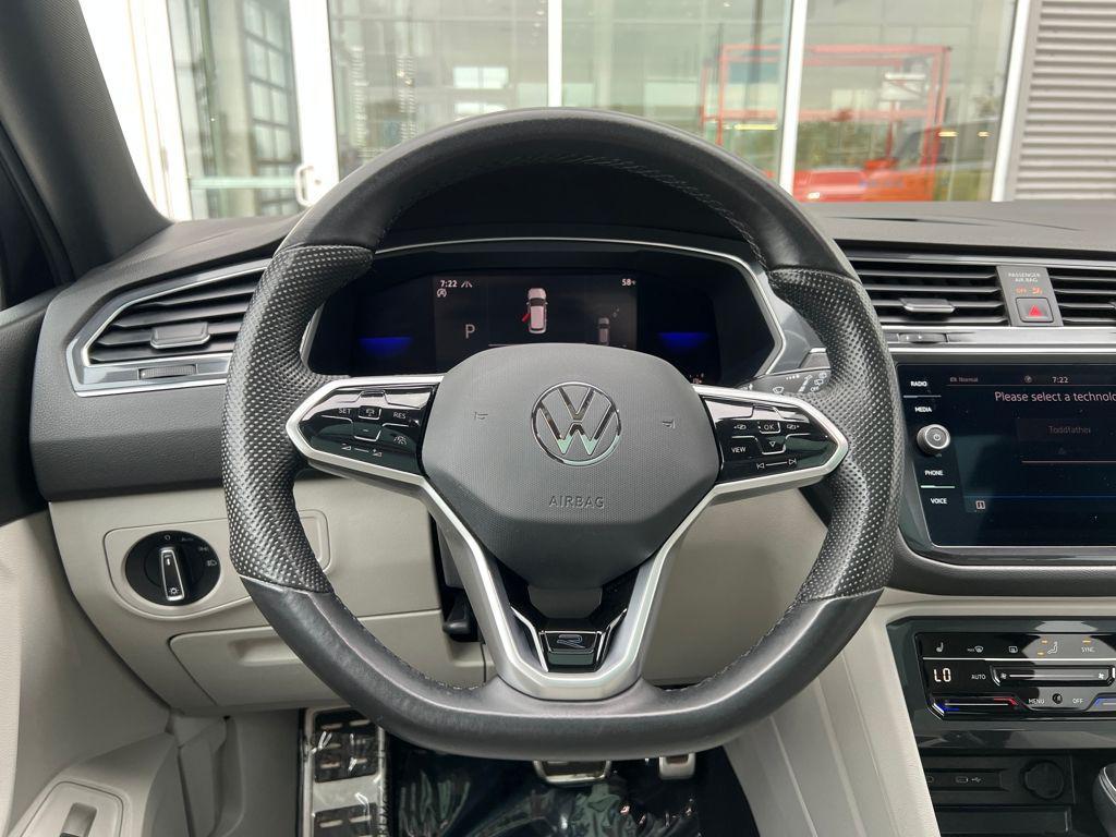 used 2022 Volkswagen Tiguan car, priced at $25,878