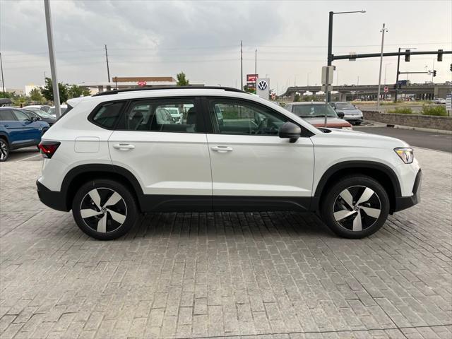 new 2025 Volkswagen Taos car, priced at $27,510