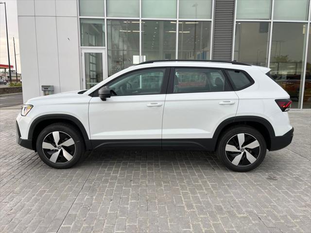 new 2025 Volkswagen Taos car, priced at $27,510