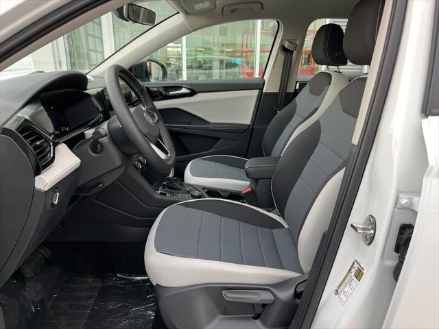 new 2025 Volkswagen Taos car, priced at $27,510