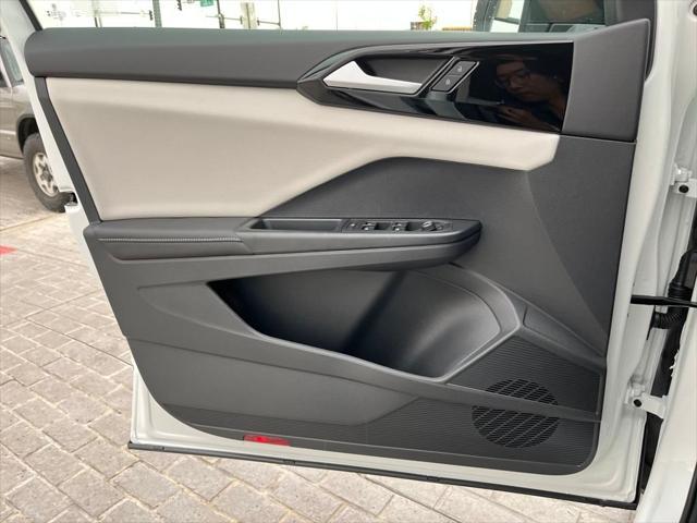 new 2025 Volkswagen Taos car, priced at $27,510