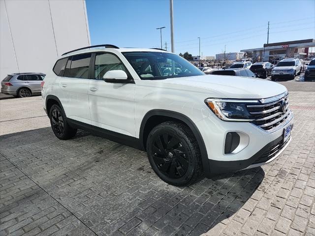 new 2025 Volkswagen Atlas car, priced at $44,180