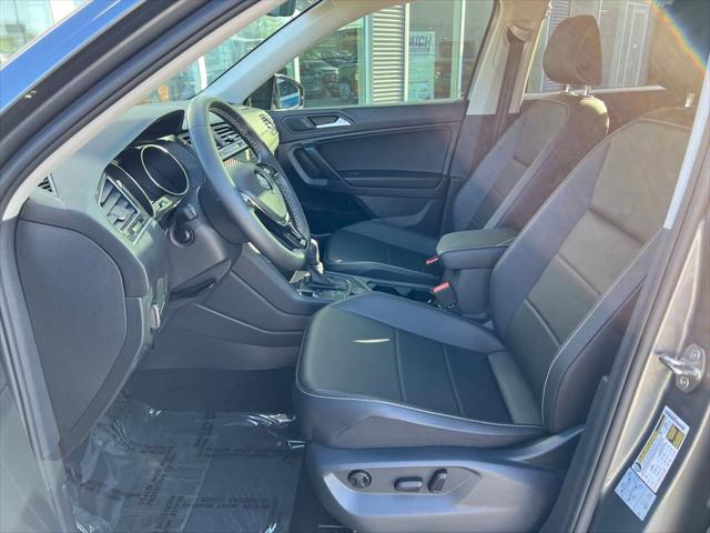 used 2021 Volkswagen Tiguan car, priced at $24,306