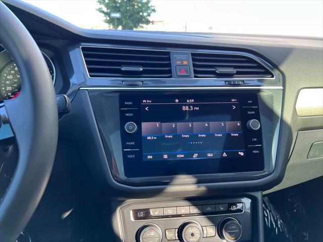 used 2021 Volkswagen Tiguan car, priced at $24,306