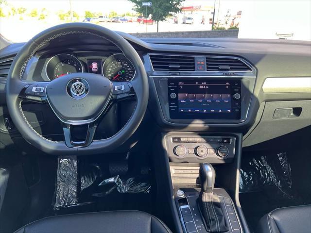 used 2021 Volkswagen Tiguan car, priced at $24,306