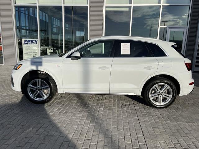 used 2024 Audi Q5 e car, priced at $45,261