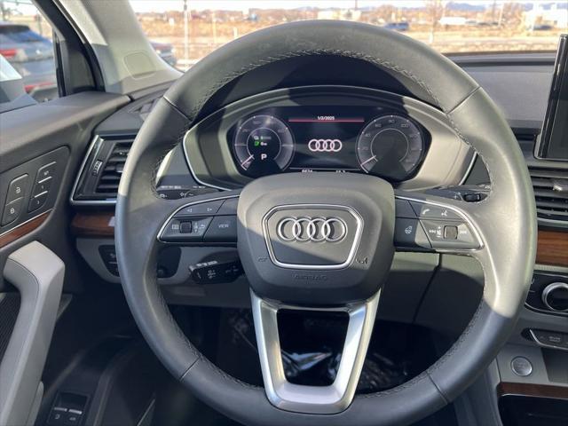 used 2024 Audi Q5 e car, priced at $45,261