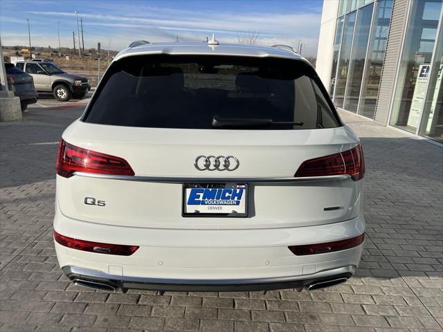 used 2024 Audi Q5 e car, priced at $45,261