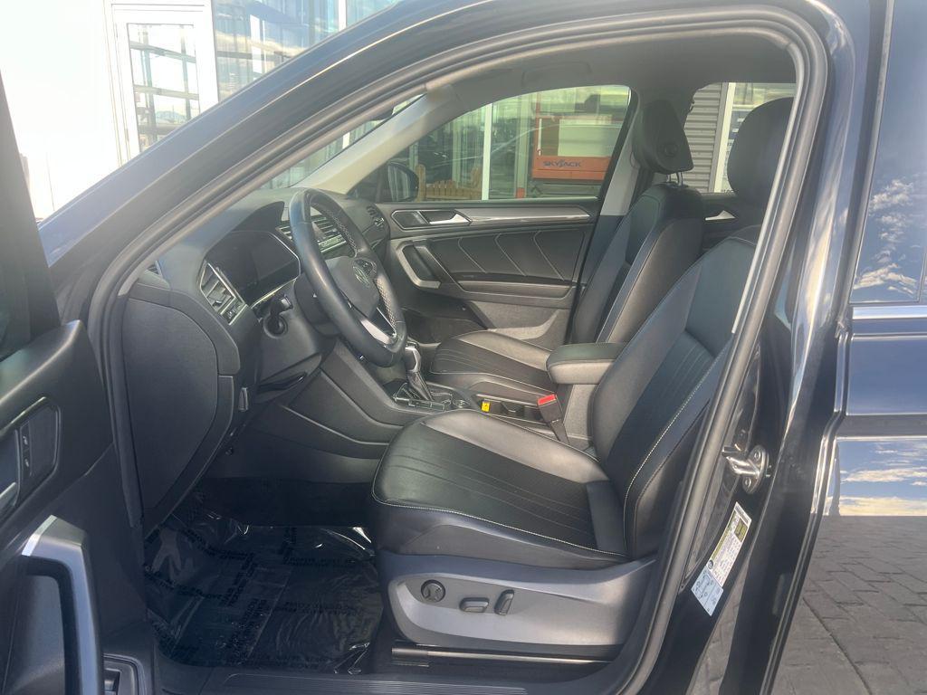 used 2022 Volkswagen Tiguan car, priced at $19,324