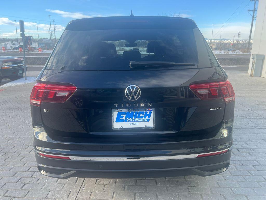 used 2022 Volkswagen Tiguan car, priced at $19,324