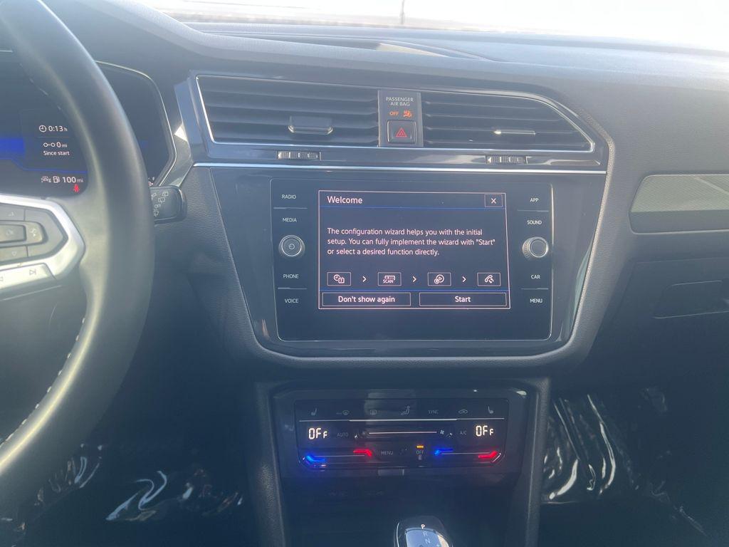 used 2022 Volkswagen Tiguan car, priced at $19,324