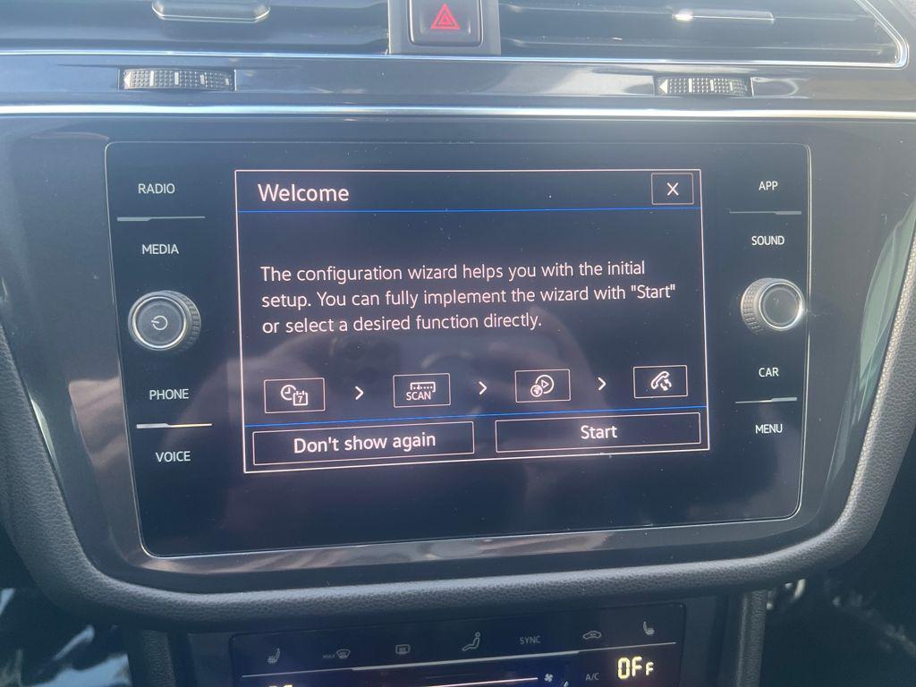 used 2022 Volkswagen Tiguan car, priced at $19,324