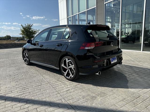 new 2024 Volkswagen Golf GTI car, priced at $33,640