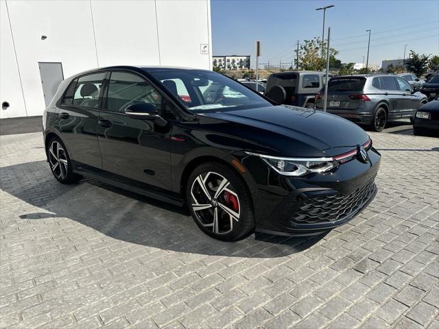 new 2024 Volkswagen Golf GTI car, priced at $33,640