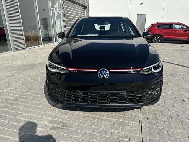 new 2024 Volkswagen Golf GTI car, priced at $33,640