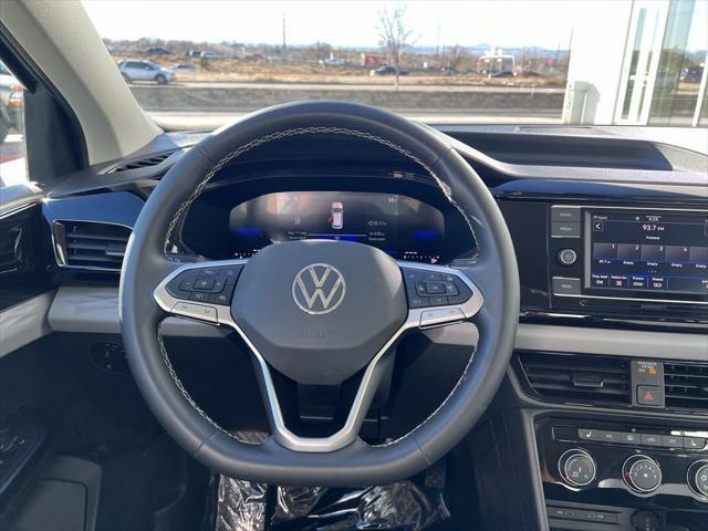 used 2024 Volkswagen Taos car, priced at $21,996