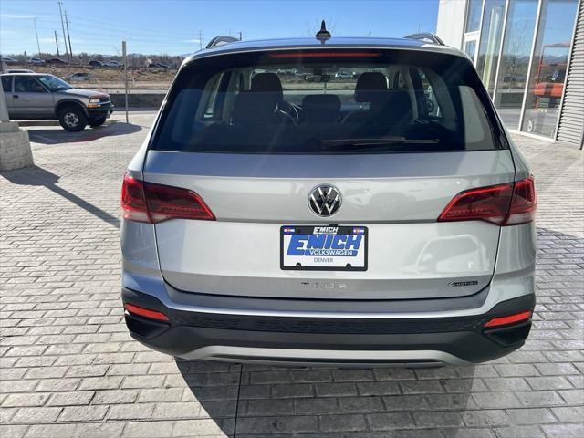 used 2024 Volkswagen Taos car, priced at $21,996